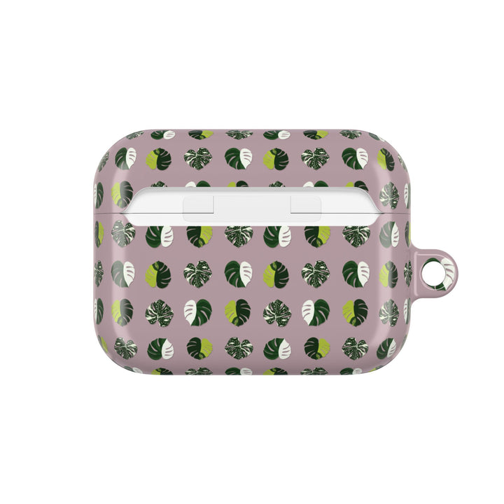 Variegated Monstera Pattern AirPod Cases