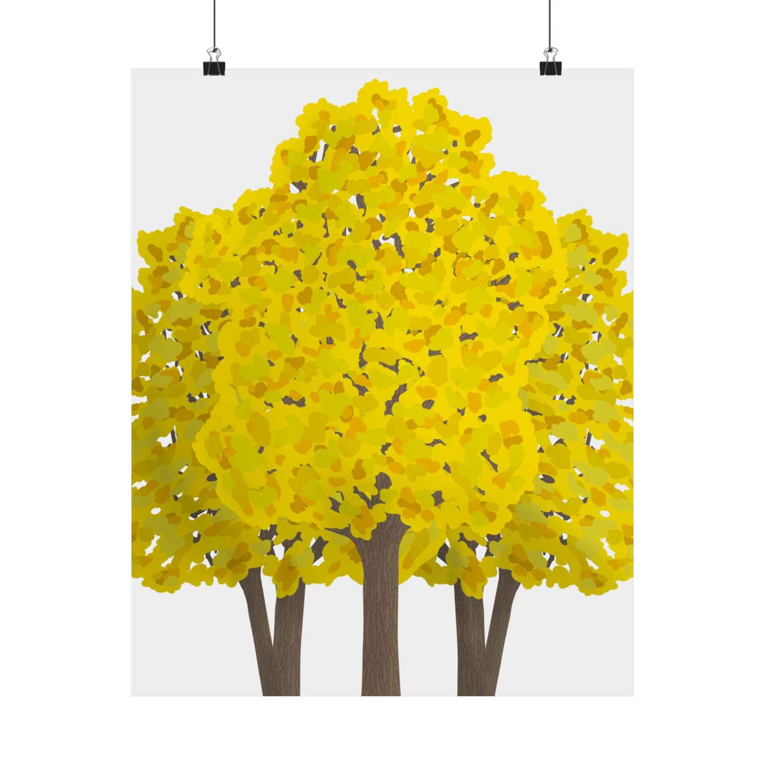 Big Leaf Maple Print – Unframed Wall Art