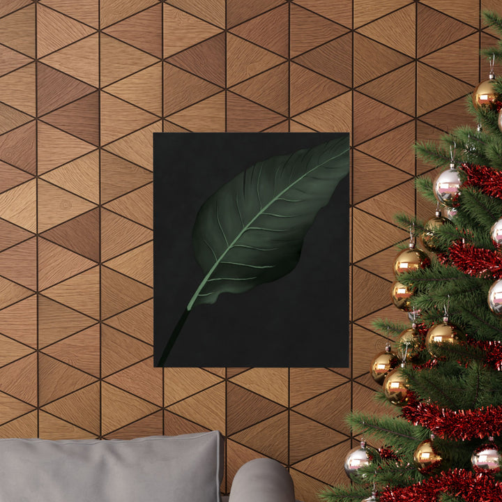 Bird of Paradise Botanical Print – Unframed Wall Art