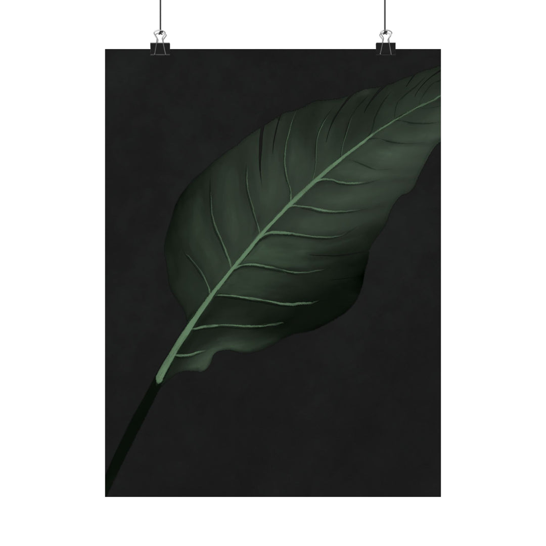 Bird of Paradise Botanical Print – Unframed Wall Art