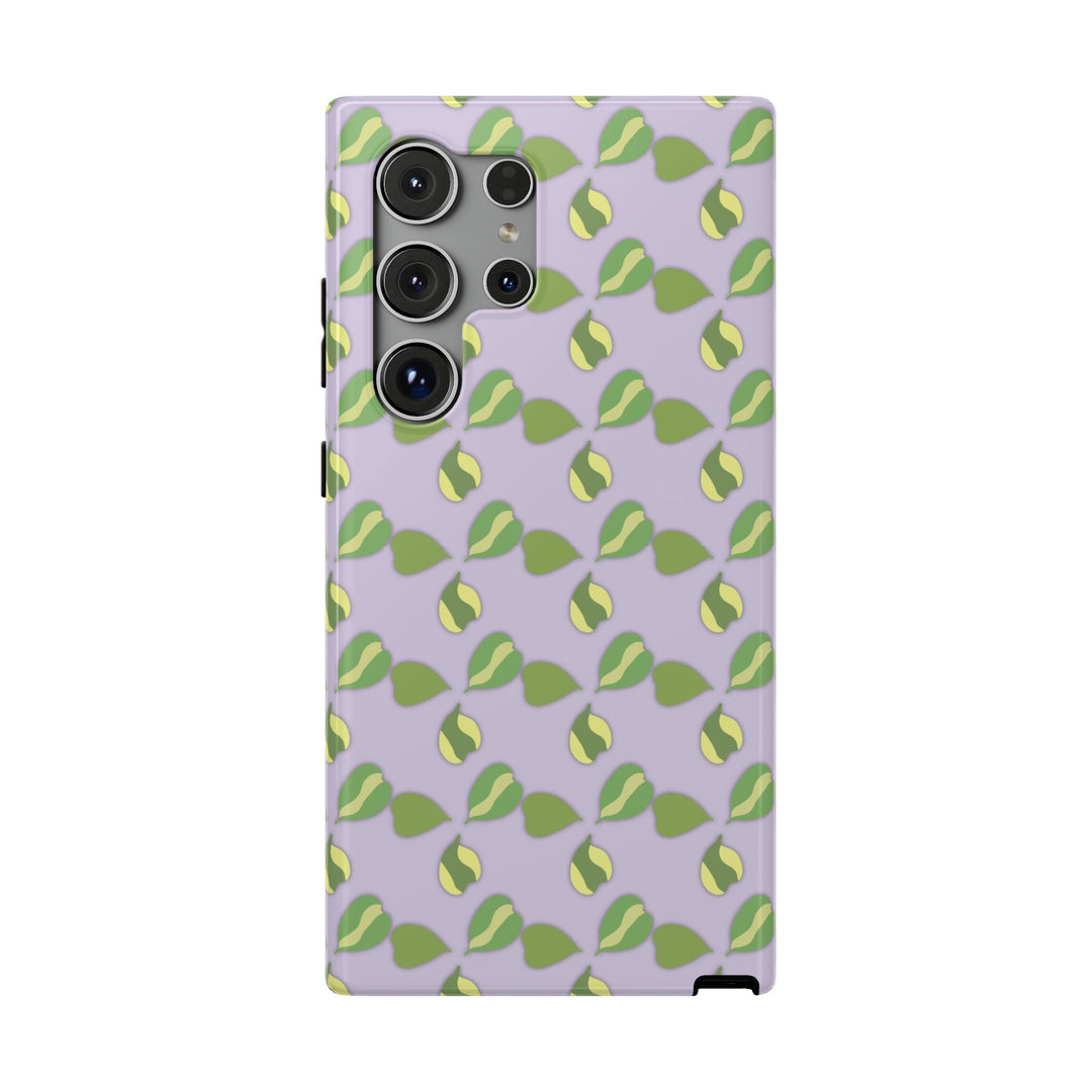 Hoya Kerrii Pattern Phone Case – Dual Layer Protective Cover