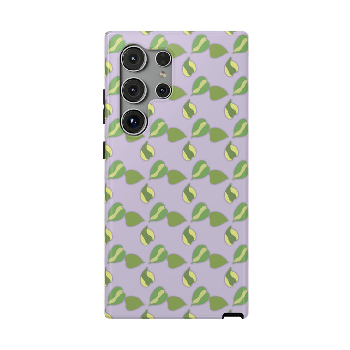 Hoya Kerrii Pattern Phone Case – Dual Layer Protective Cover