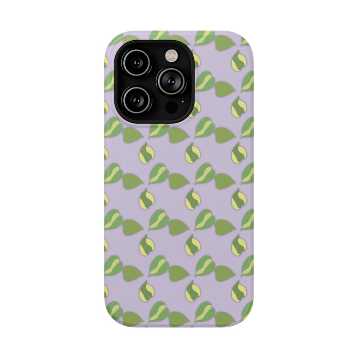 Hoya Kerrii Pattern Phone Case – Dual Layer Protective Cover
