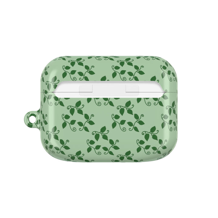 Pothos Pattern AirPod Case Botanical Green Leaves Design Plant Lover Gift The Potted Pixel