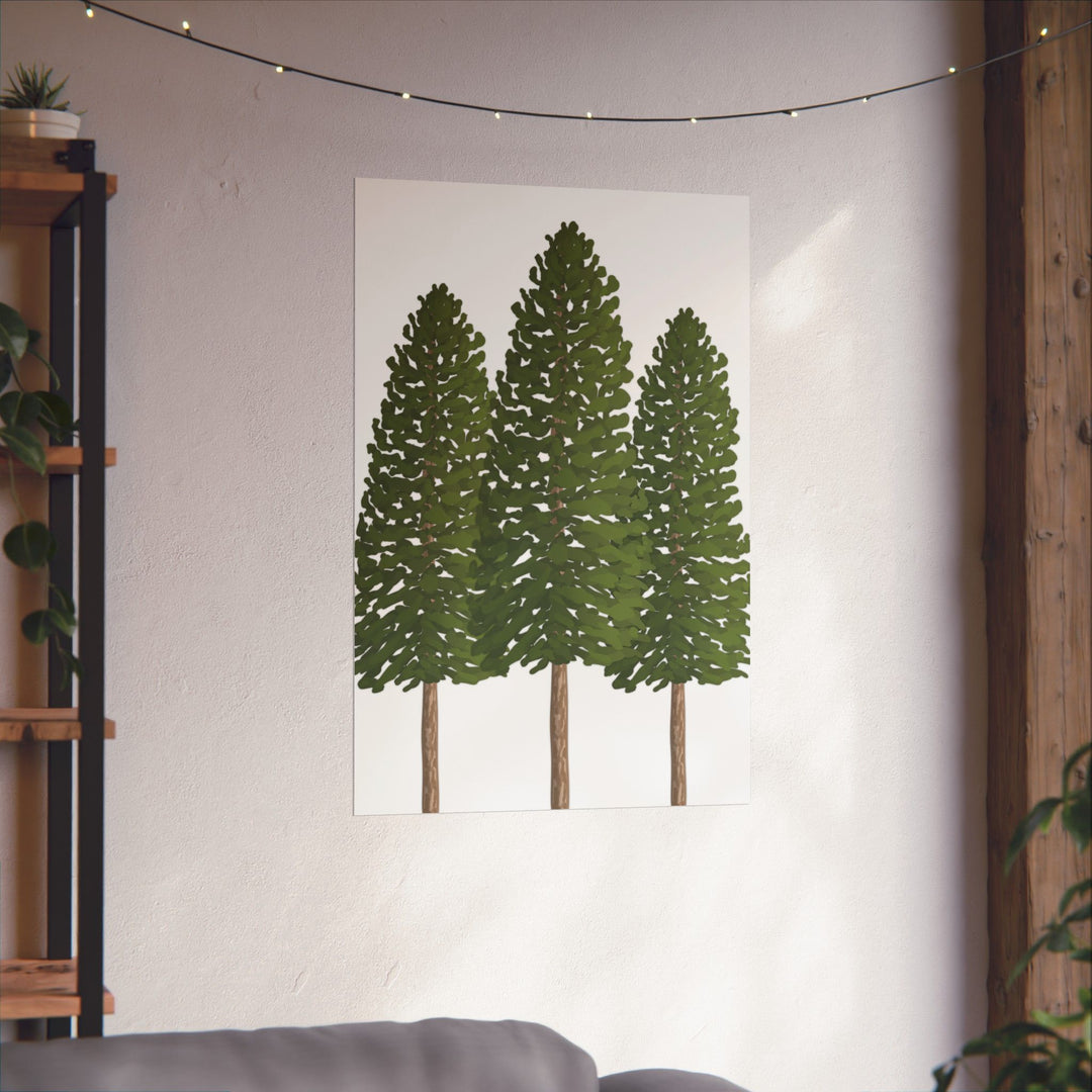 Ponderosa Pine Print – Unframed Wall Art