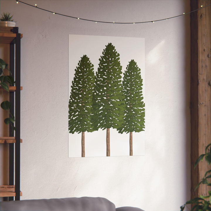 Ponderosa Pine Print – Unframed Wall Art