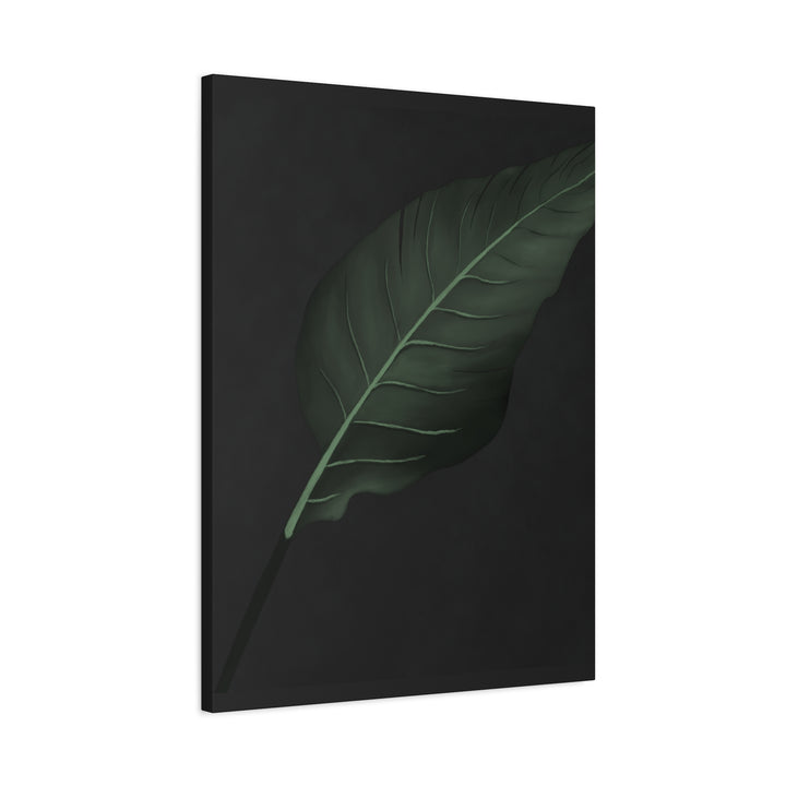 Bird of Paradise Canvas Print – Botanical Wall Art
