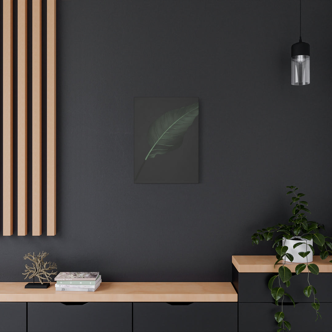 Bird of Paradise Canvas Print – Botanical Wall Art