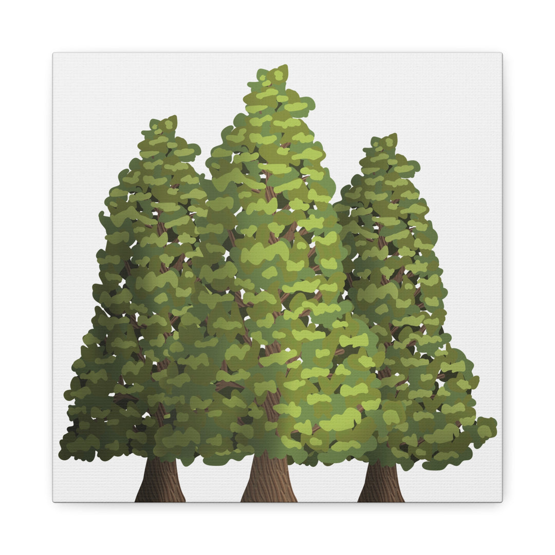 Incense Cedar Canvas Print – Wall Art