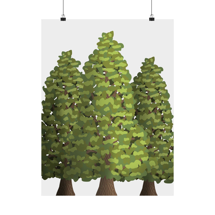 Incense Cedars Print – Unframed Wall Art