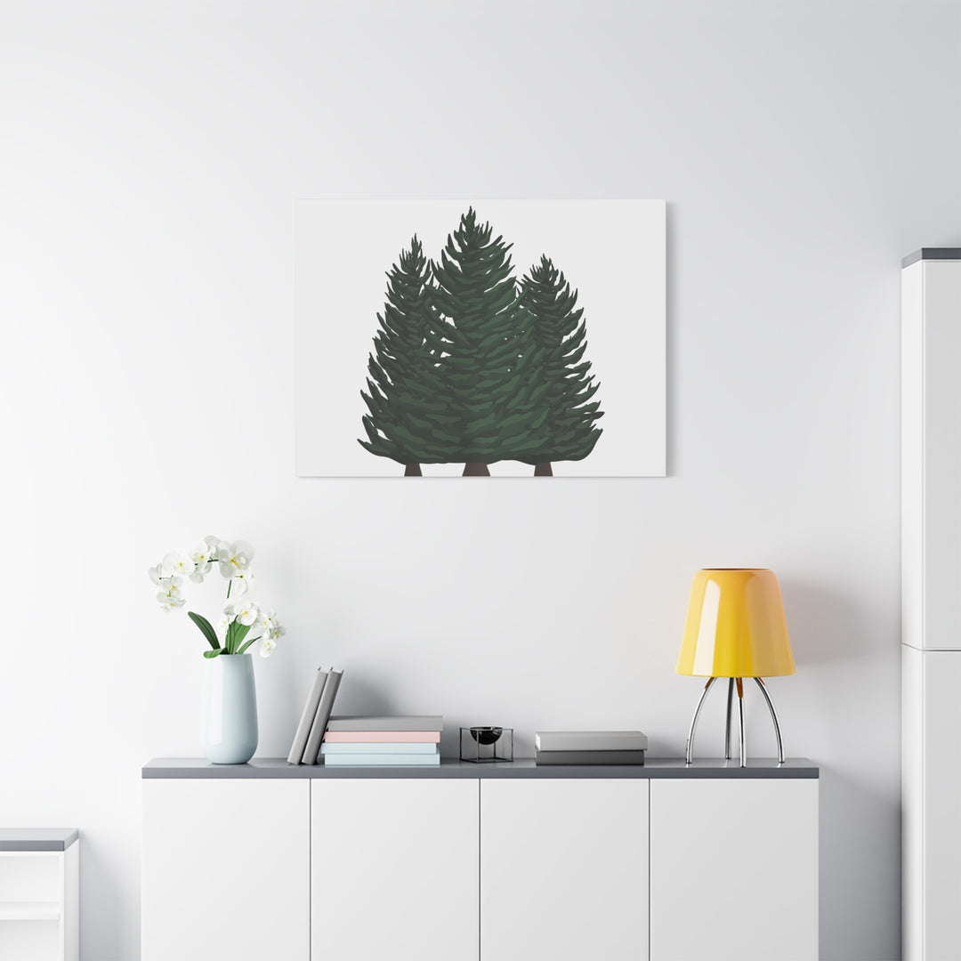 Douglas Fir Canvas Print – Wall Art