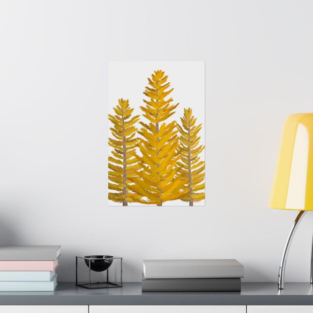 Western Larch Print – Unframed Wall Art