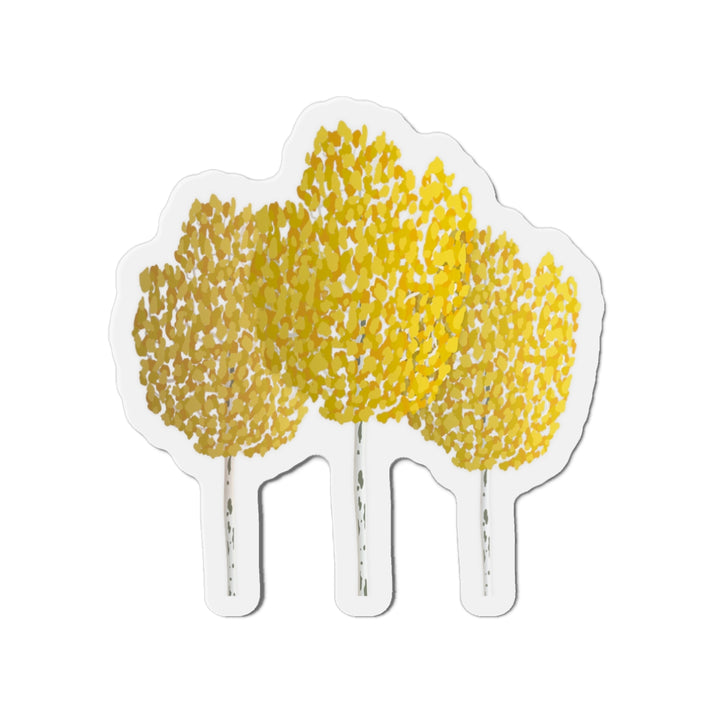 Fall Aspen Magnet