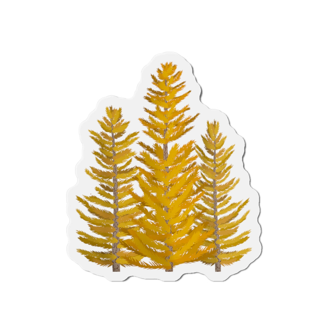 Western Larch Magnet – Flexible Die Cut Vinyl