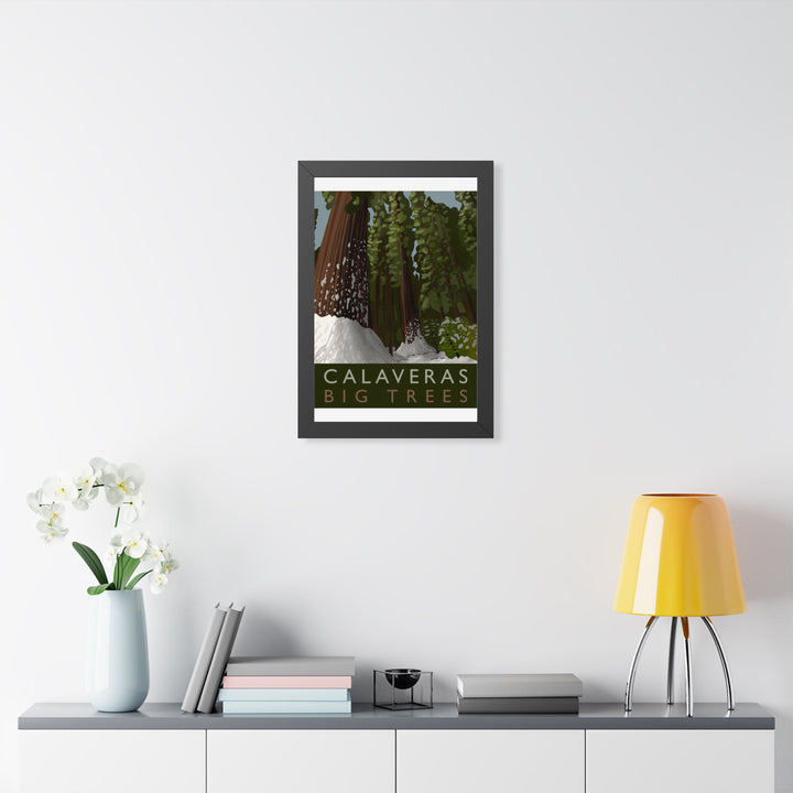 Calaveras Big Trees Framed Print – Wall Art