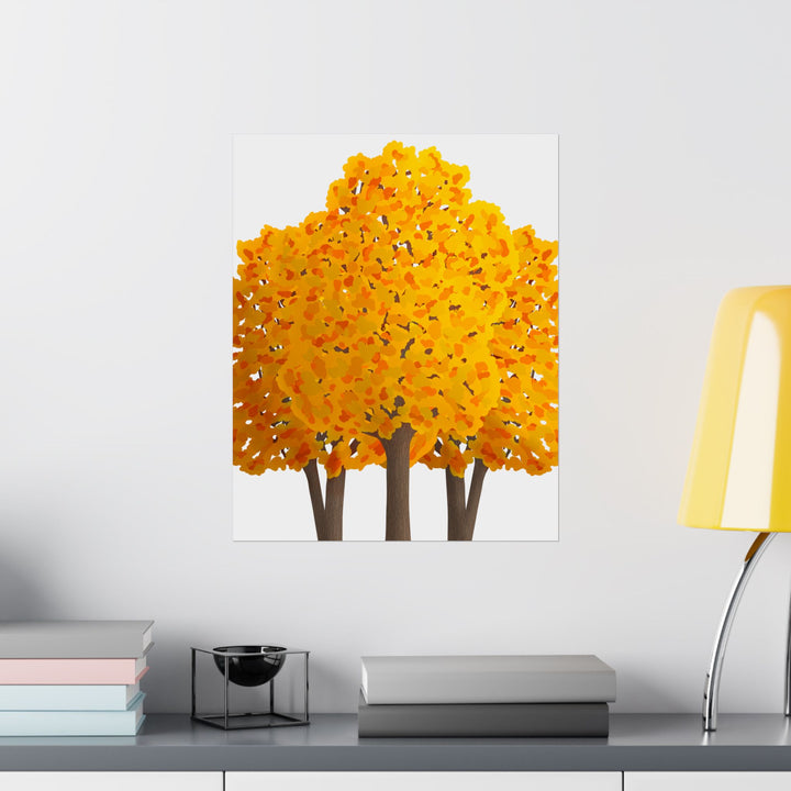 Big Leaf Maple Print – Unframed Wall Art