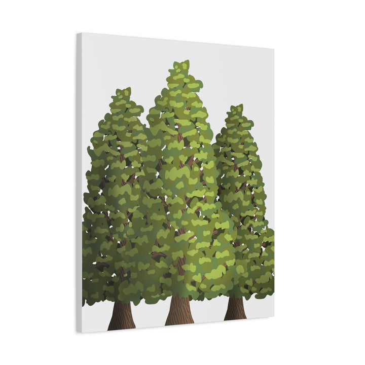 Incense Cedar Canvas Print – Wall Art