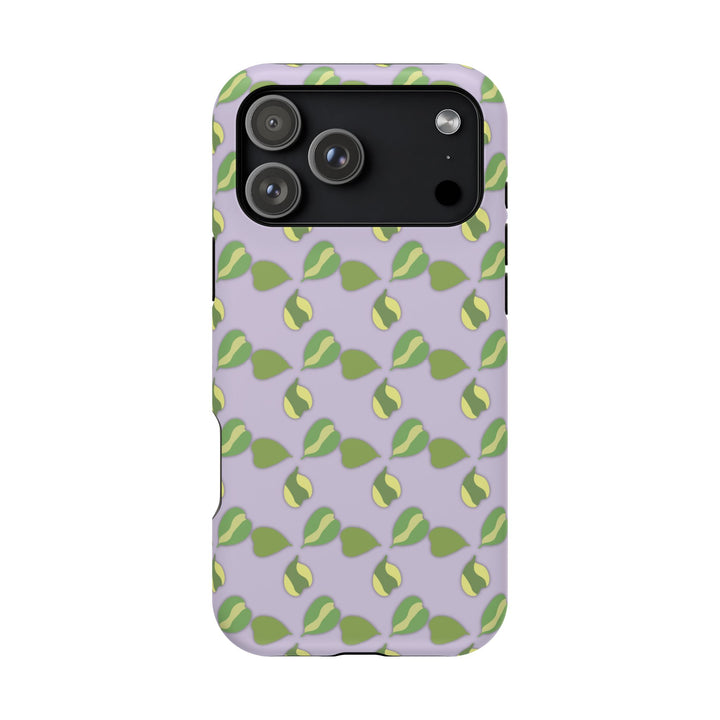 Hoya Kerrii Pattern Phone Case – Dual Layer Protective Cover