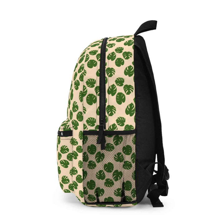 Monstera Pattern Backpack