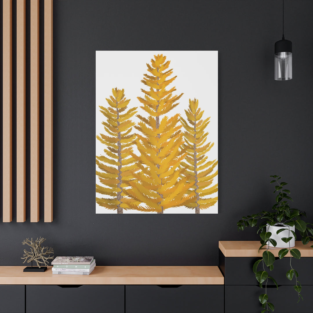Western Larch Canvas Print – Wall Art
