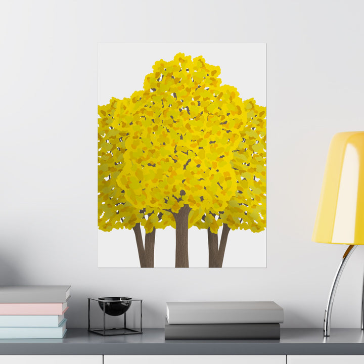 Big Leaf Maple Print – Unframed Wall Art