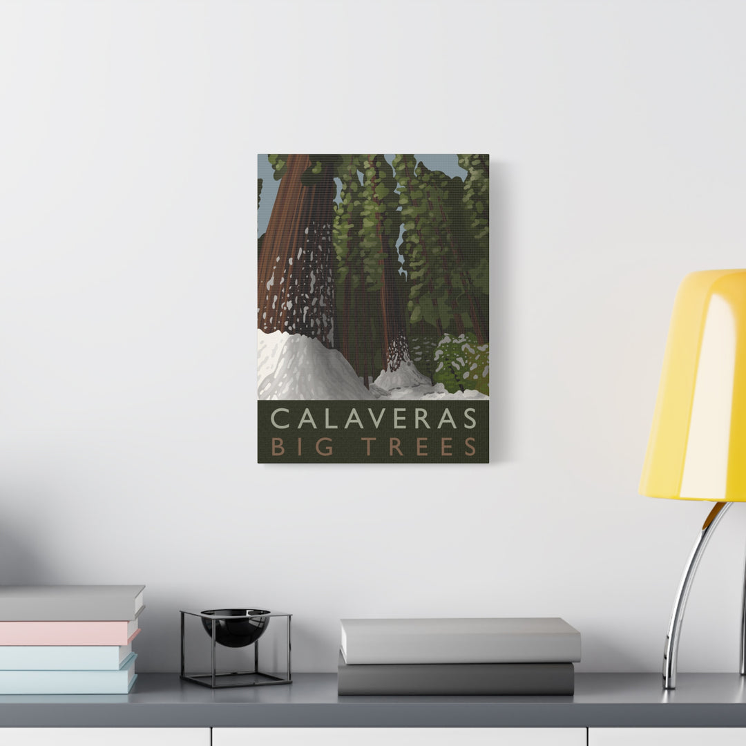 Calaveras Big Trees Canvas Print – Wall Art