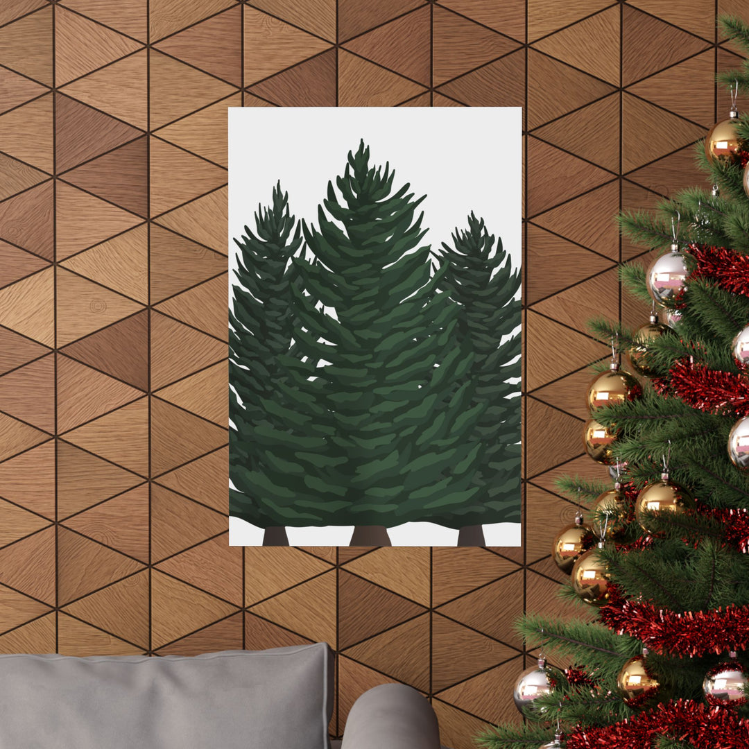 Douglas Fir Print – Unframed Wall Art