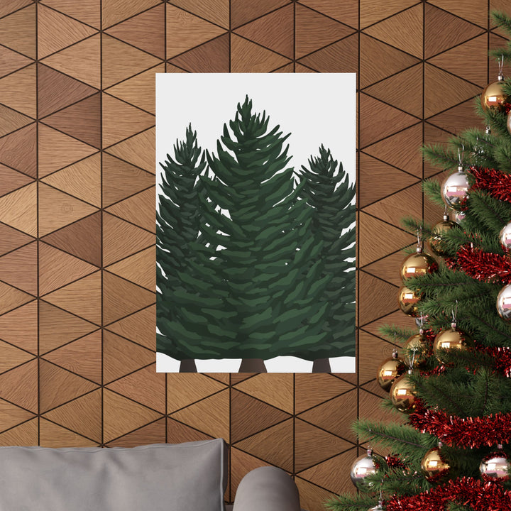Douglas Fir Print – Unframed Wall Art