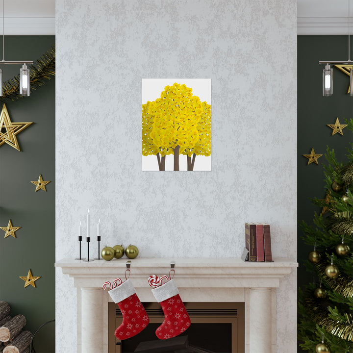 Big Leaf Maple Print – Unframed Wall Art