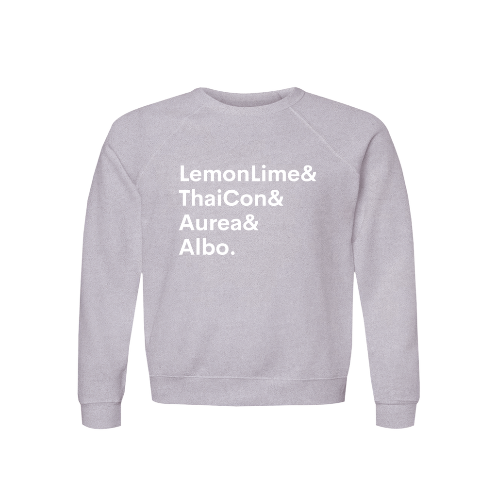 Plant Lover Sweatshirt Premium For Plant Enthusiasts Eco Friendly Organic Cotton Blend LemonLime ThaiCon Aurea Albo