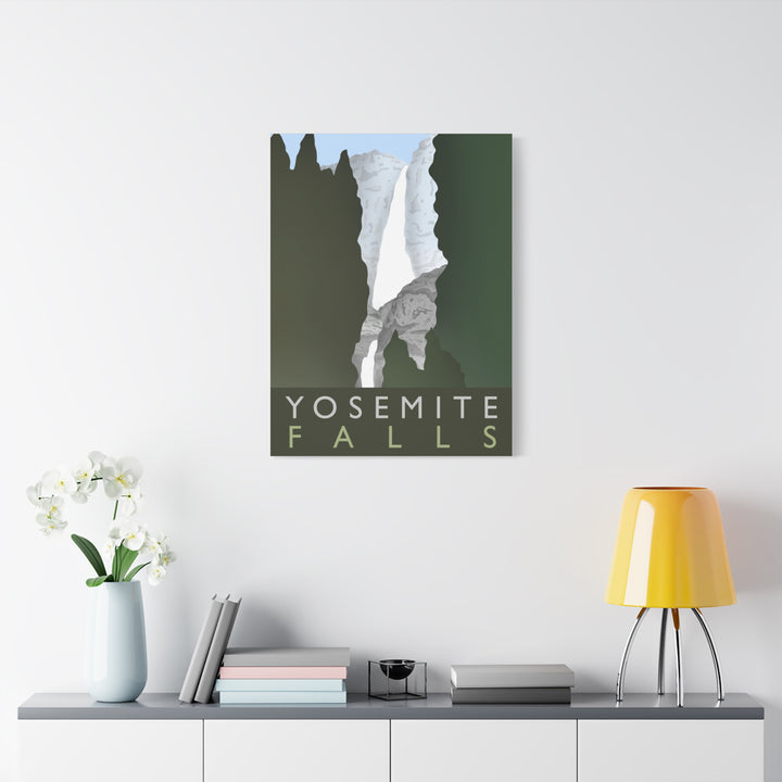 Yosemite Falls Canvas Print – Wall Art