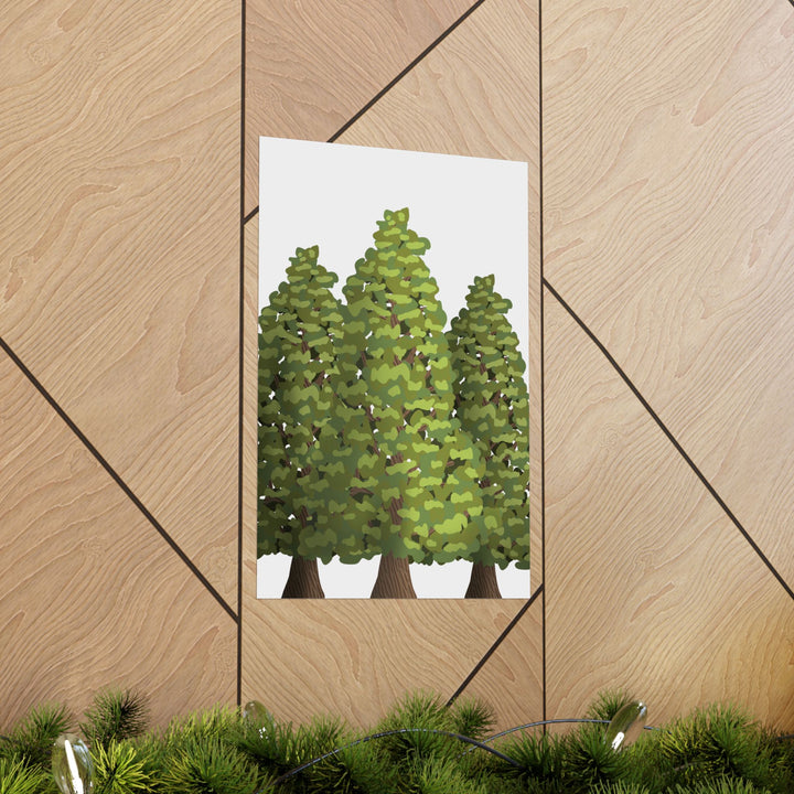 Incense Cedars Print – Unframed Wall Art