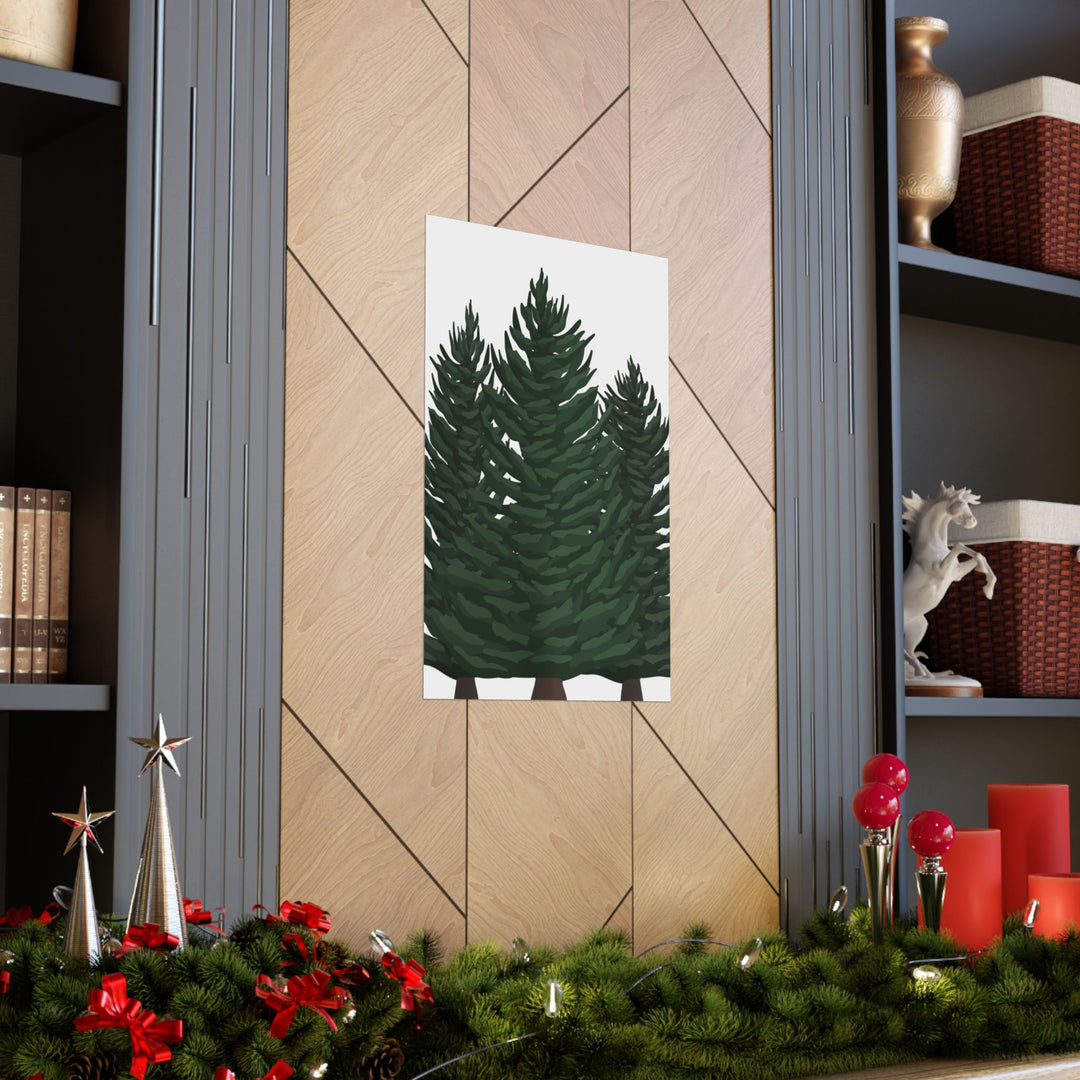 Douglas Fir Print – Unframed Wall Art