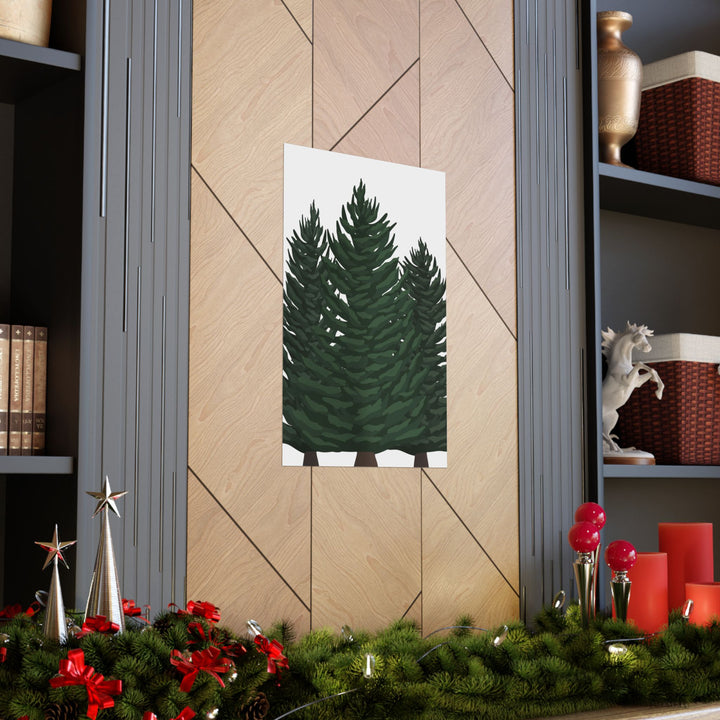 Douglas Fir Print – Unframed Wall Art