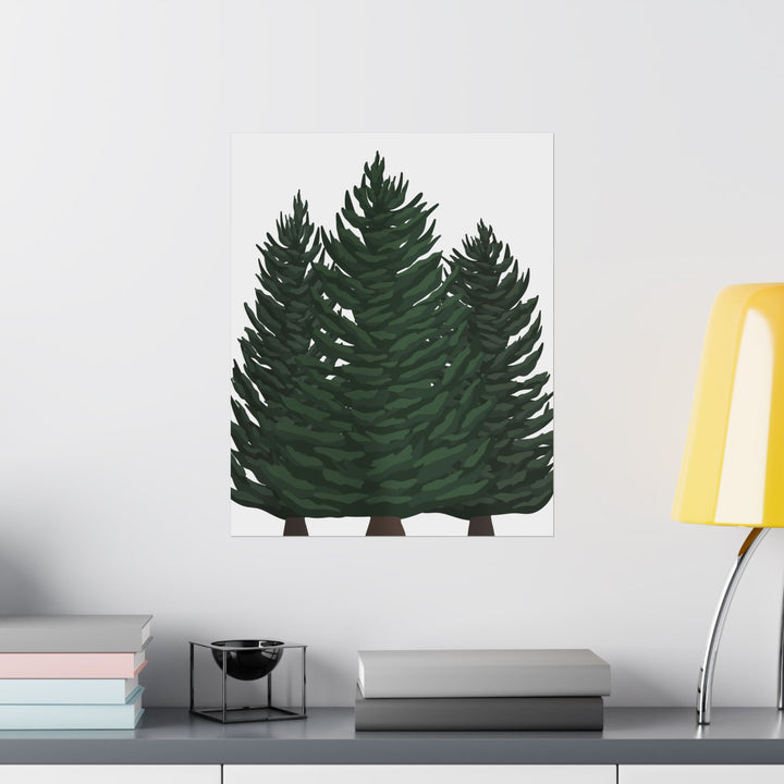 Douglas Fir Print – Unframed Wall Art