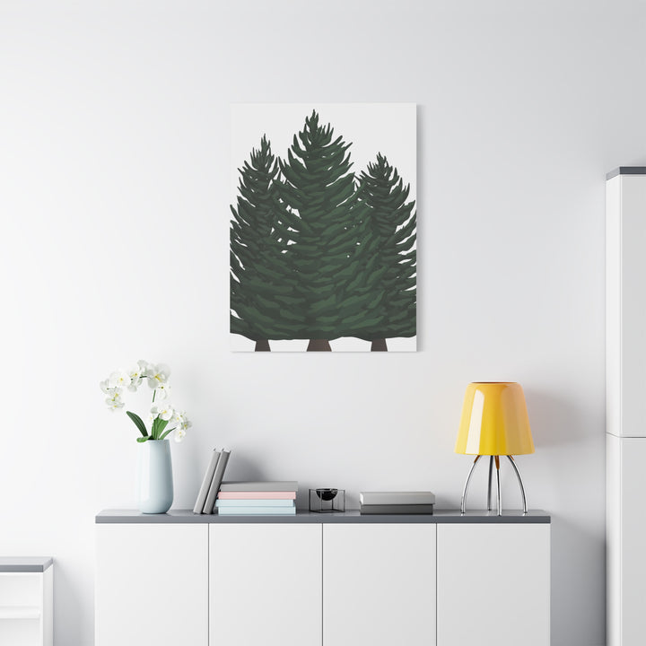 Douglas Fir Canvas Print – Wall Art