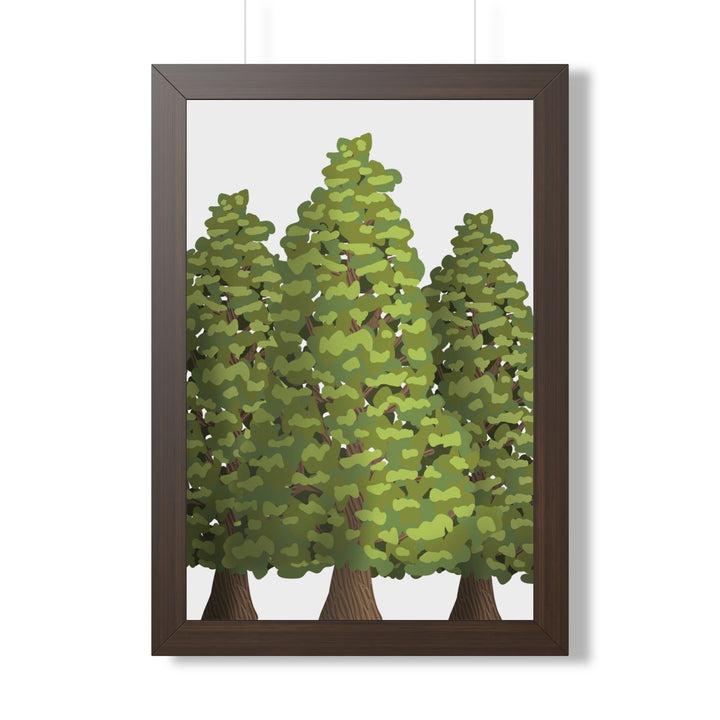 Incense Cedar Framed Print – Wall Art