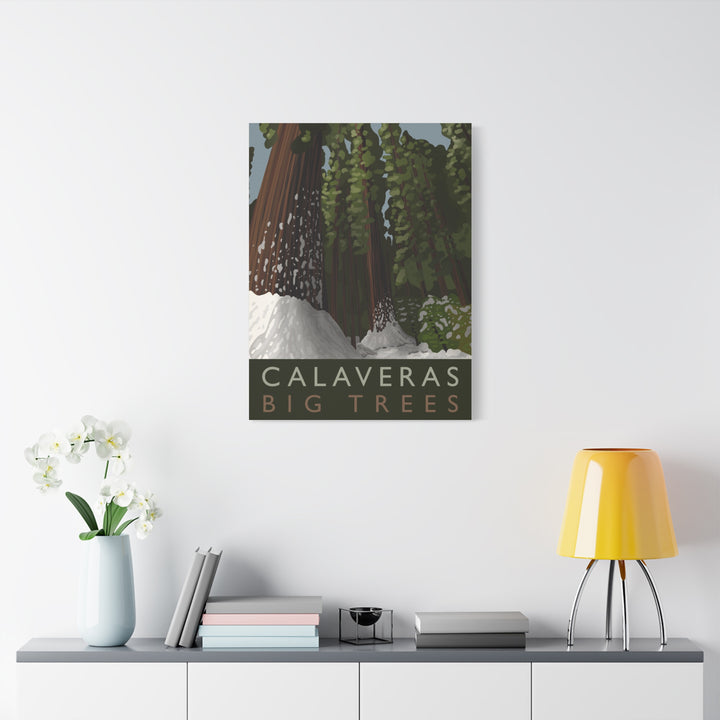 Calaveras Big Trees Canvas Print – Wall Art