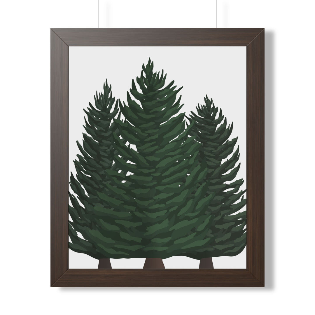 Douglas Fir Framed Print – Wall Art