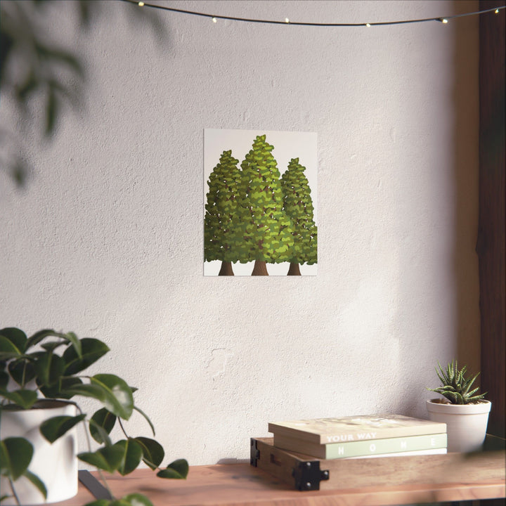 Incense Cedars Print – Unframed Wall Art
