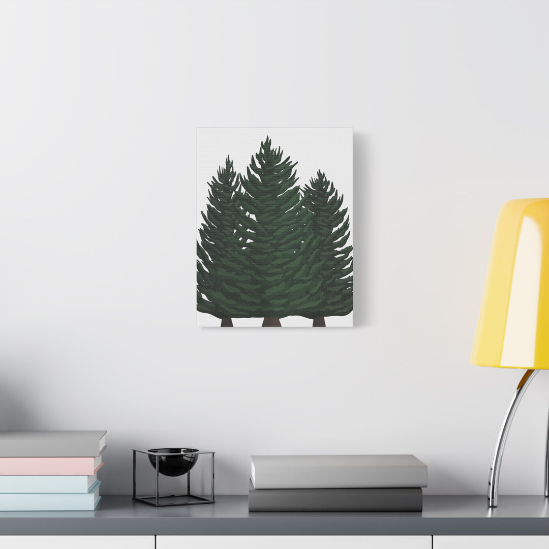 Douglas Fir Canvas Print – Wall Art