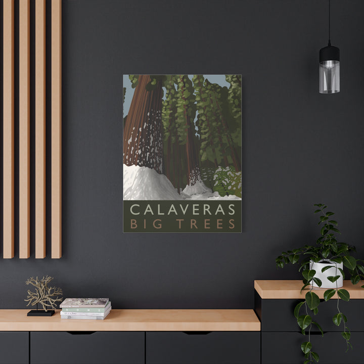Calaveras Big Trees Canvas Print – Wall Art