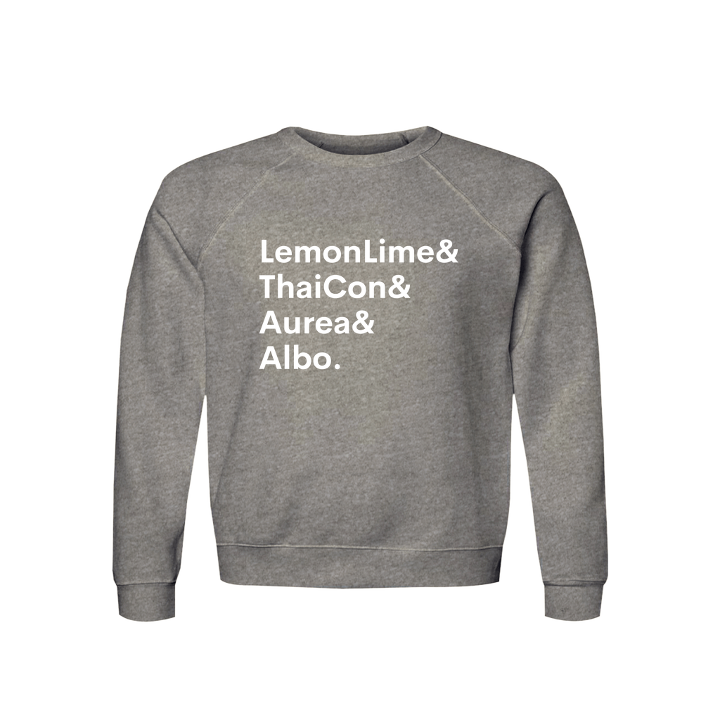 Plant Lover Sweatshirt Premium For Plant Enthusiasts Eco Friendly Organic Cotton Blend LemonLime ThaiCon Aurea Albo