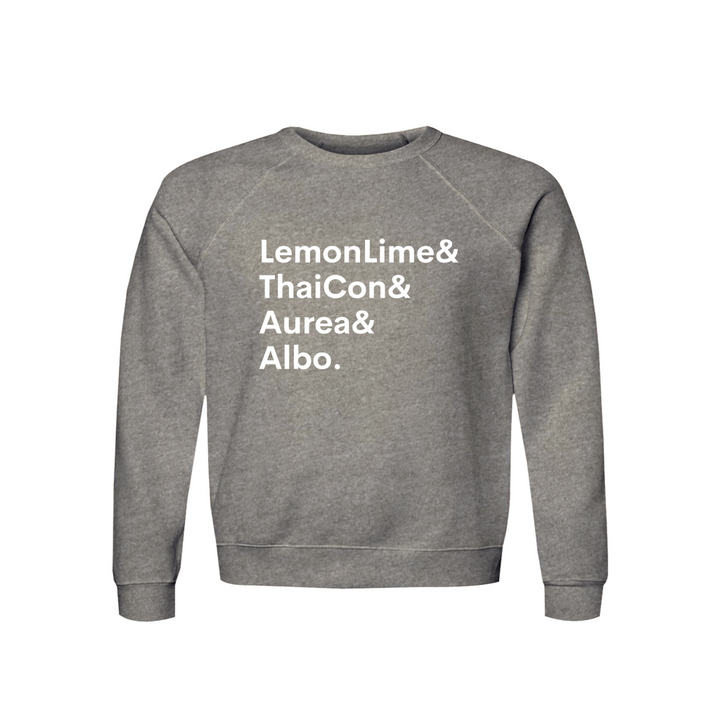 Plant Lover Sweatshirt Premium For Plant Enthusiasts Eco Friendly Organic Cotton Blend LemonLime ThaiCon Aurea Albo