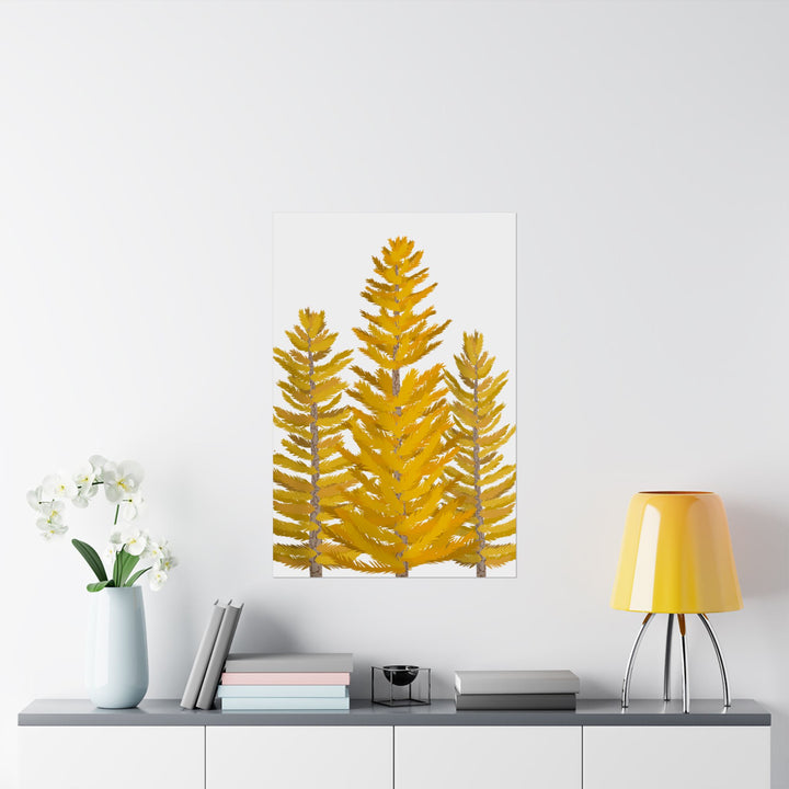 Western Larch Print – Unframed Wall Art
