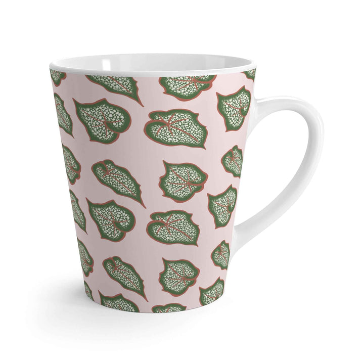 POS Monstera Pattern Mug