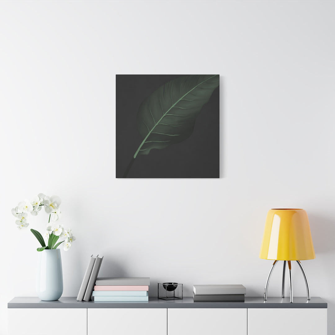 Bird of Paradise Canvas Print – Botanical Wall Art