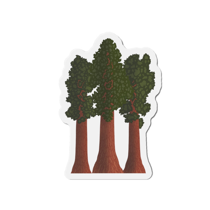 Giant Sequoias Magnet – Flexible Die Cut Vinyl