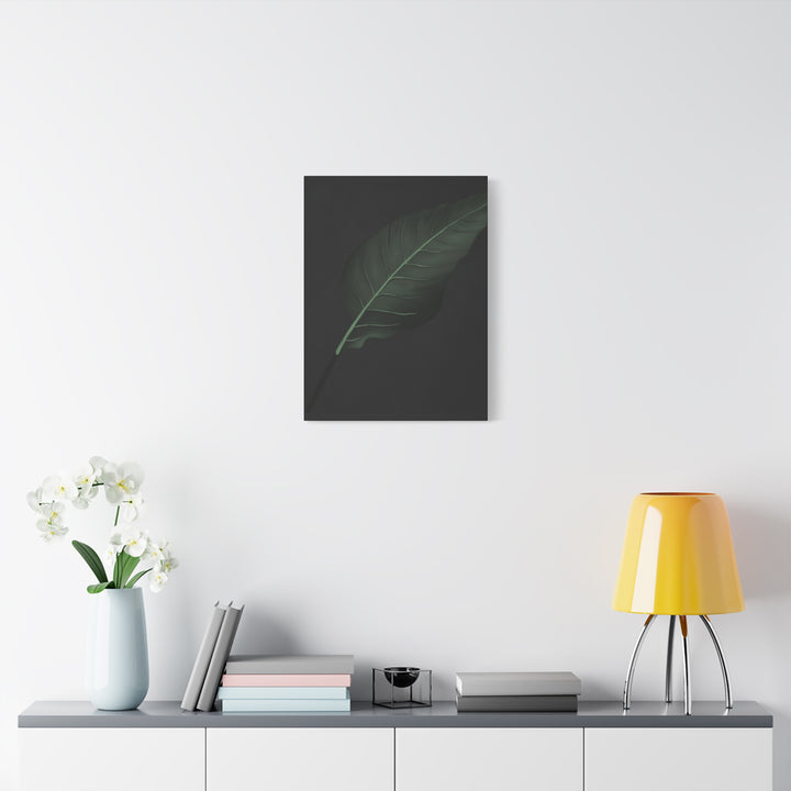 Bird of Paradise Canvas Print – Botanical Wall Art