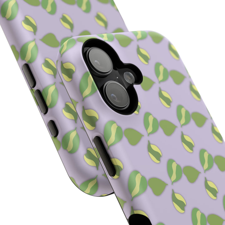 Hoya Kerrii Pattern Phone Case – Dual Layer Protective Cover